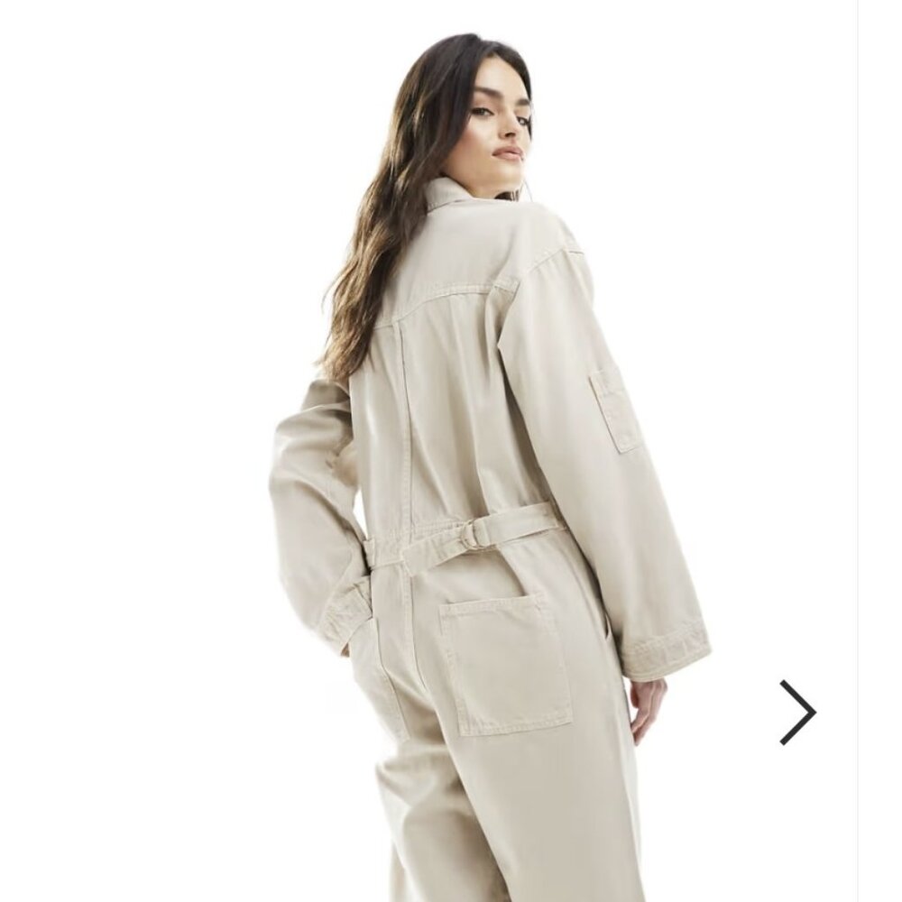 Relaxed Boiler Jumpsuit | ASOS Design